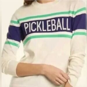 Alashan Luxury Cashmere Pickleball Sweater Size Large